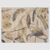 Makkelijk muziekvlindernajaar Herfst ontkoppeling Tissuepapier (Voorkant)