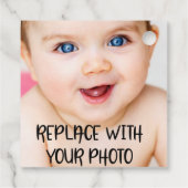 Makkelijk Ontwerp Je Eigen Unieke Persoonlijke Bedankjes Labels (Achterkant)