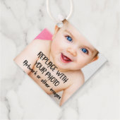 Makkelijk Ontwerp Je Eigen Unieke Persoonlijke Bedankjes Labels (Achterkant)