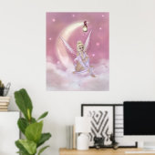 Makkelijk op de maan - Fantasy Print (Thuiskantoor)