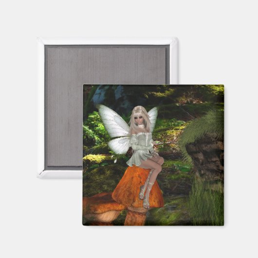 Makkelijk op een champignonontwerp 2 Magnet (Voorkant / Achterkant)