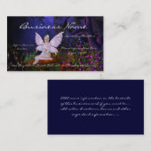 Makkelijk op een paddenstoeldesign 3 Fantastisch V Visitekaartje (Voorkant / Achterkant)