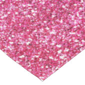 Makkelijk Paarse en Roze gradiënt Glitter Tafelkleed (Gekanteld)