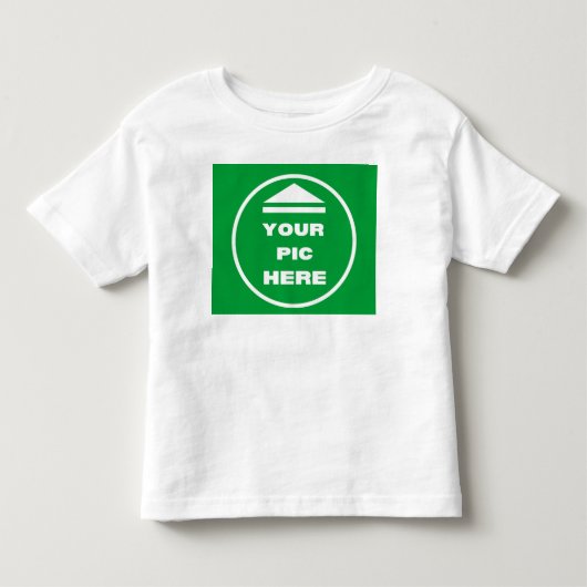 MAKKELIJK! Peuter Fijne Jersey T-shirt - Wit - Cus (Voorkant)