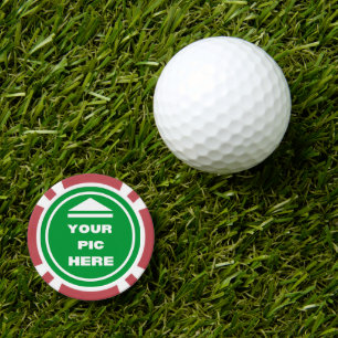 MAKKELIJK! Poker Chips - Rood - Aangepast