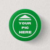 MAKKELIJK! Ronde Button - Klein, 1¼ inch - Aangepa (Voorkant)