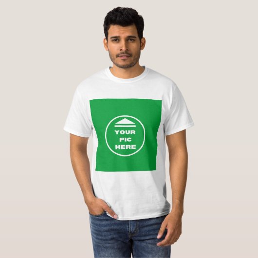 MAKKELIJK! T-shirt - Wit - Aanpassen (Voorkant volledig)