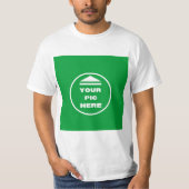 MAKKELIJK! T-shirt - Wit - Aanpassen (Voorkant)