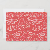 *Makkelijk te bewerken* | Kerstkaart met foto (Achterkant)