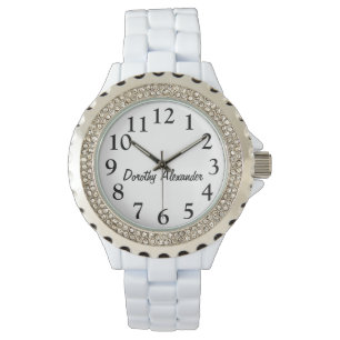 Makkelijk te lezen Women's Wrist Watch Horloge