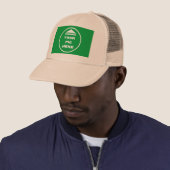 MAKKELIJK! Trucker Hat - Khaki - Aanpassen Pet (In situ)