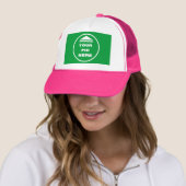 MAKKELIJK! Trucker Hat - Roze - Aanpassen Trucker Pet (In situ)