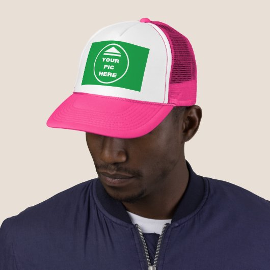MAKKELIJK! Trucker Hat - Roze - Aanpassen Trucker Pet (In situ)