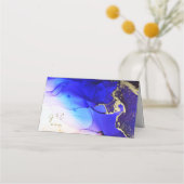 Makkelijk uw boodschap binnen de bruiloft plaatskaartje (Achterkant)