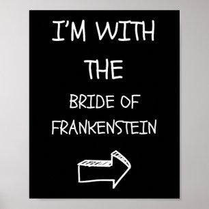 Makkelijk volwassen Halloween kostuum Ik ben met d Poster