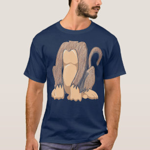 Makkelijke aap aap aap aap zonder aap aap t-shirt