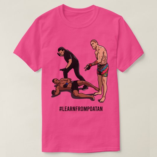 Makkelijke aardappel t-shirt (Design voorkant)