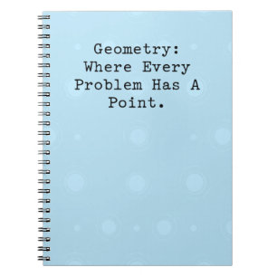 Makkelijke Geometrie Waar Elk Probleem Een Punt He Notitieboek