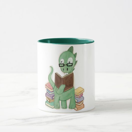 makkelijke grap mok (Midden)