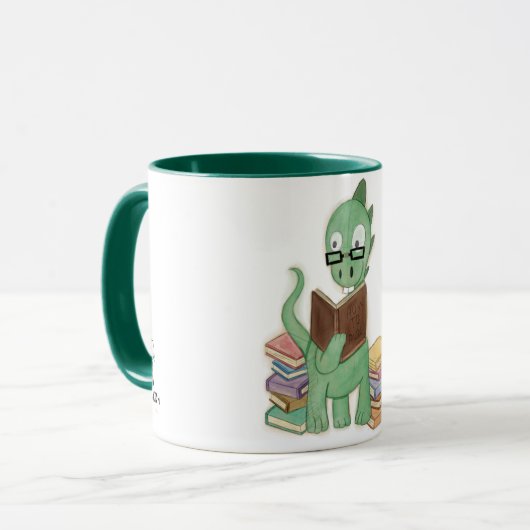 makkelijke grap mok (Voorkant links)