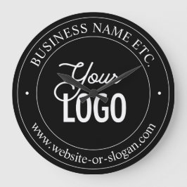 Makkelijke logo-vervanging & aanpasbare tekst | Zw Grote Klok