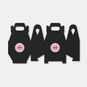 Makkelijke logo-vervanging & bewerkbare tekst | Ro Bedankdoosjes (Uitgevouwen)