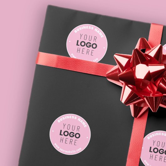 Makkelijke logo-vervanging & bewerkbare tekst | Ro Cadeaupapier