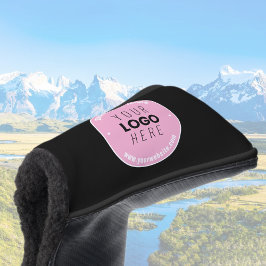Makkelijke logo-vervanging & bewerkbare tekst | Ro Golfheadcover