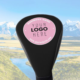 Makkelijke logo-vervanging & bewerkbare tekst | Ro Golfheadcover