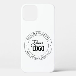 Makkelijke logo-vervanging en aanpasbare tekst | W Case-Mate iPhone Case
