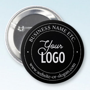 Makkelijke logo-vervanging en aanpasbare tekst Z Ronde Button 5,7 Cm