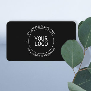 Makkelijke logo-vervanging en aanpasbare tekst Z Visitekaartje