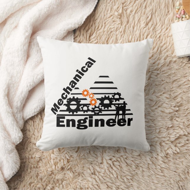 Makkelijke techniek grappige ingenieur kussen (Deken)