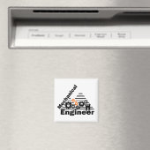 Makkelijke techniek grappige ingenieur magneet (Insitu (Vaatwasser))
