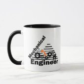 Makkelijke techniek grappige ingenieur mok (Links)
