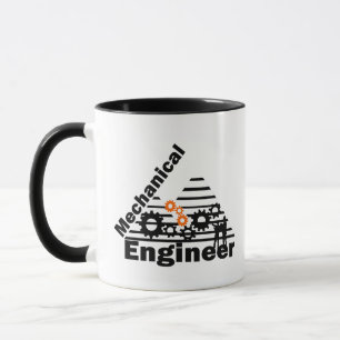 Makkelijke techniek grappige ingenieur mok