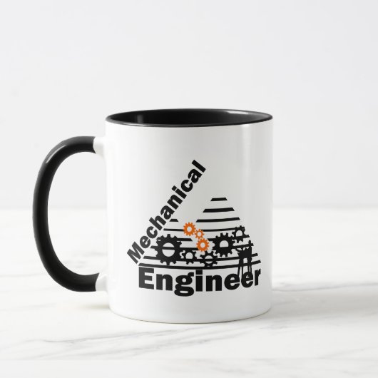 Makkelijke techniek grappige ingenieur mok (Links)