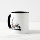 Makkelijke techniek grappige ingenieur mok (Voorkant links)