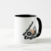 Makkelijke techniek grappige ingenieur mok (Voorkant rechts)