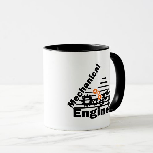 Makkelijke techniek grappige ingenieur mok (Voorkant rechts)
