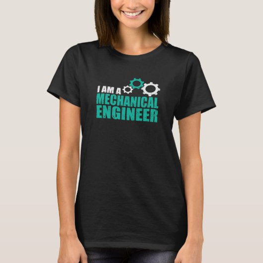 Makkelijke techniek grappige ingenieur t-shirt (Voorkant)