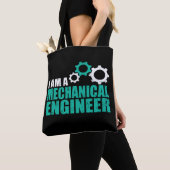 Makkelijke techniek grappige ingenieur tote bag (Dichtbij)