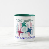 makkelijke winnaar, Make Change Happen, 2007 easiP Mok (Midden)