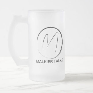 Maklier Talks 16oz Frosted Mok