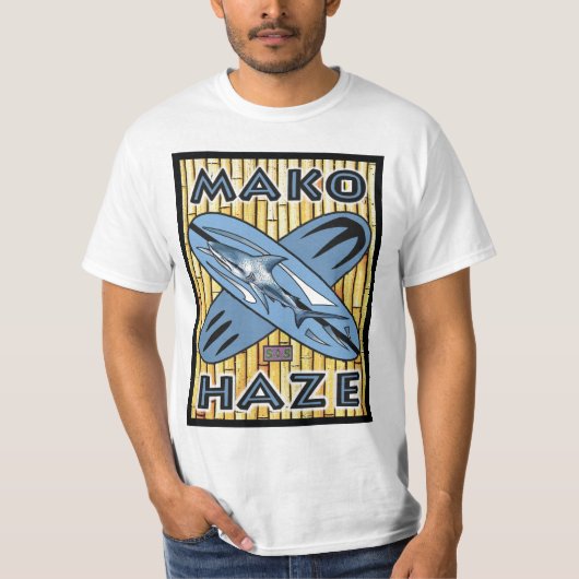 Mako Haze - Waardevol T-shirt (Voorkant)