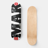 MAKO JMT SKATEBOARDS (Voorkant)