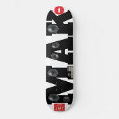 MAKO JMT SKATEBOARDS (Voorkant)