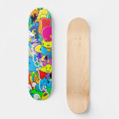 Mako Light Skateboard (Voorkant)