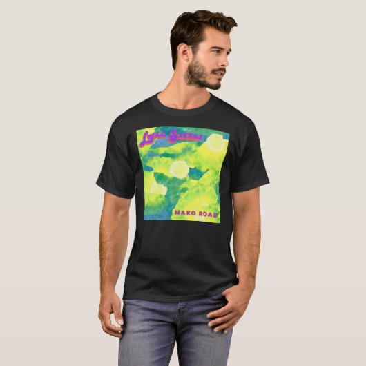 mako road Poster T-shirt (Voorkant volledig)