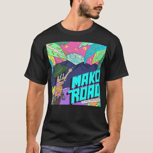Mako Road T-shirt (Voorkant)